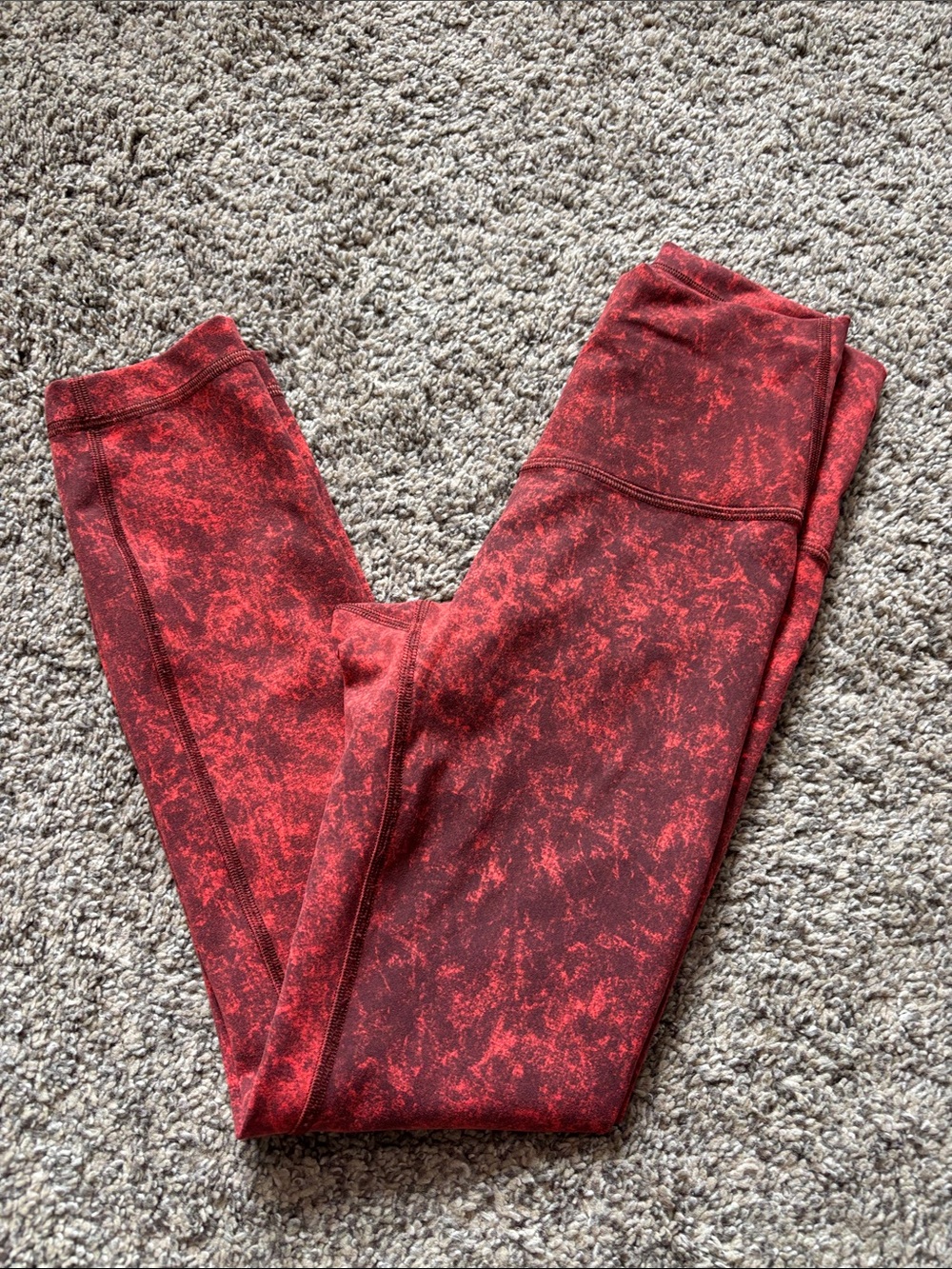 Lululemon Wunder Train High-Rise Crop 23" size 2